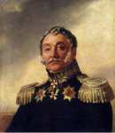 Dawe George Portrait of Alexey V. Ilovaisky 1767-1842 1st  - Hermitage